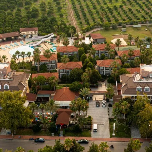 Mir'Amor Garden Resort Hotel&Spa, hotell i Antalya