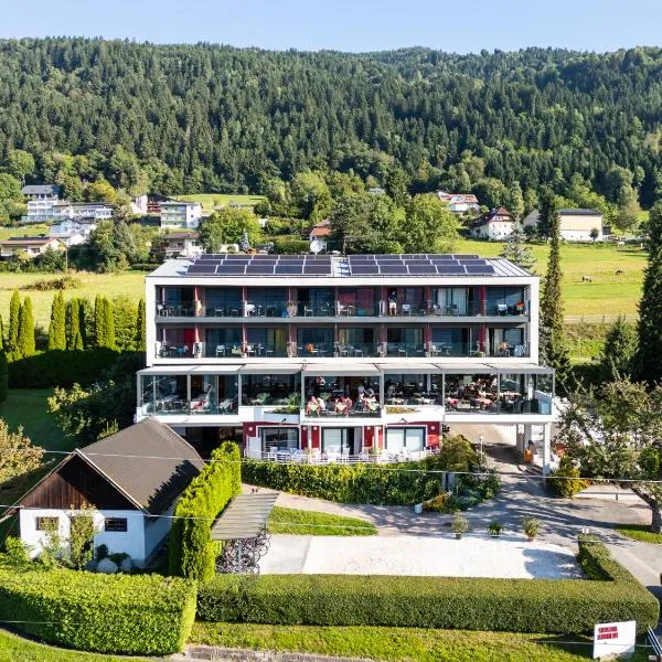 Seehotel Hoffmann: Steindorf am Ossiacher See şehrinde bir otel
