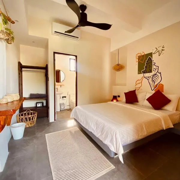 Viesnīca Happiness Hostel Boracay Borakajā