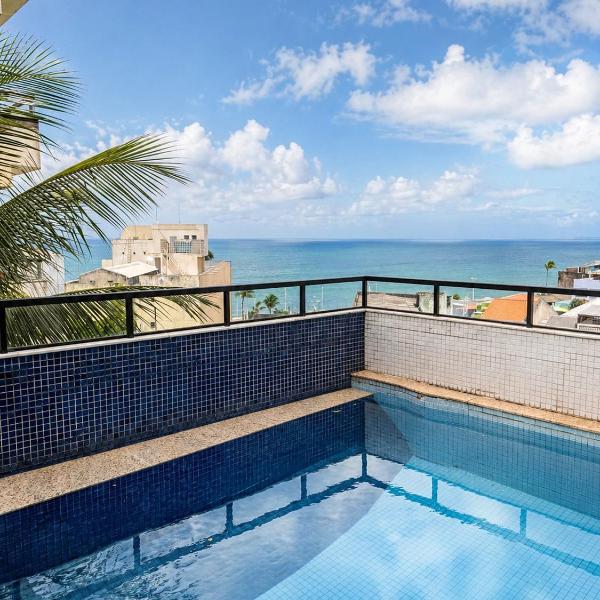 Apartamento no Rio Vermelho, a poucos metros da praia em Salvador