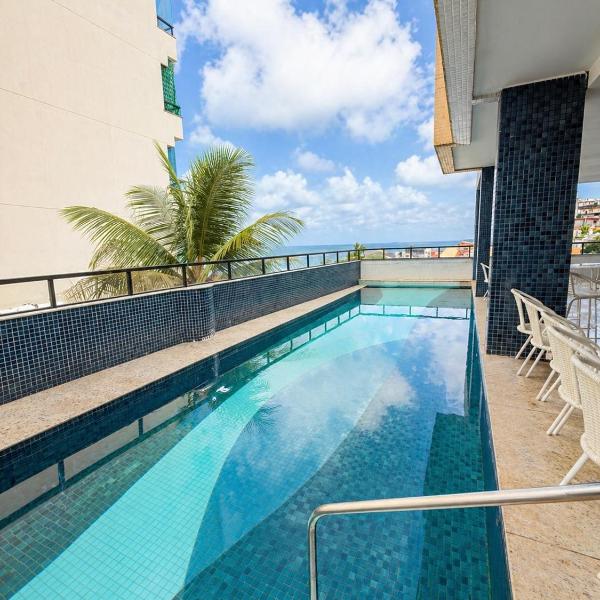 Apartamento no Rio Vermelho, a poucos metros da praia em Salvador - Foto 4