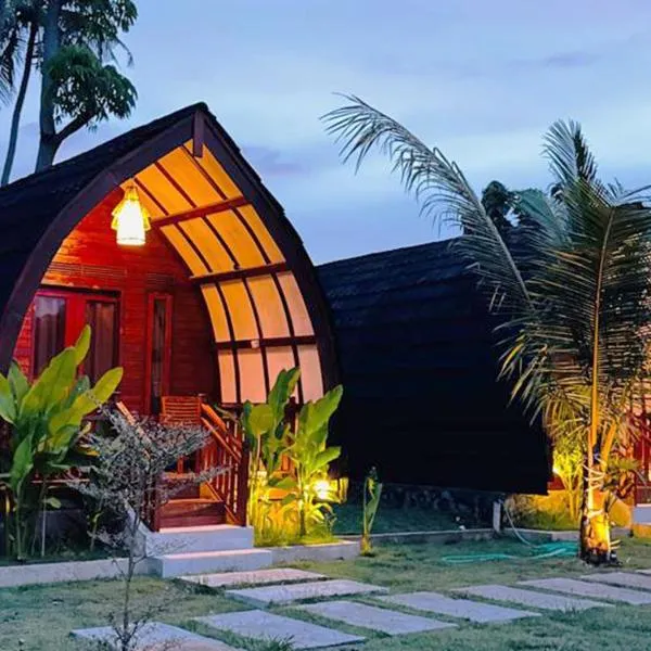 Heyho Bungalow，Maluk的飯店