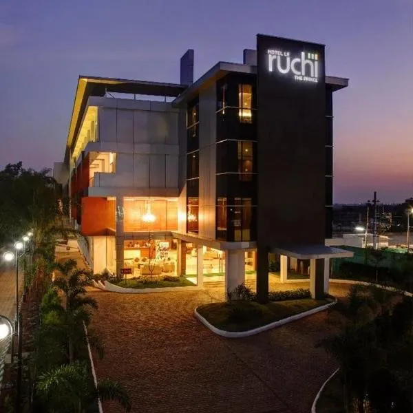 마이소르에 위치한 호텔 Hotel Le Ruchi The Prince