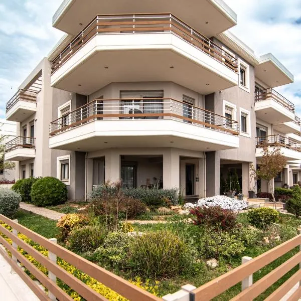 Alexandra Boutique Residence VILLAS, hotel in Alexandroupoli