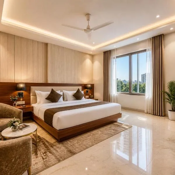 Hotel Corporate Terminal Stay Delhi IGI Airport With Free Airport Pickup, מלון בניו דלהי