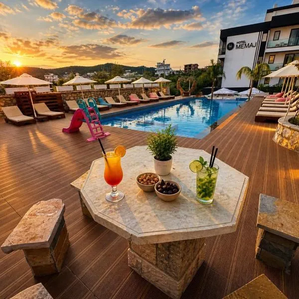 Hotel Memai Suites, hótel í Ksamil