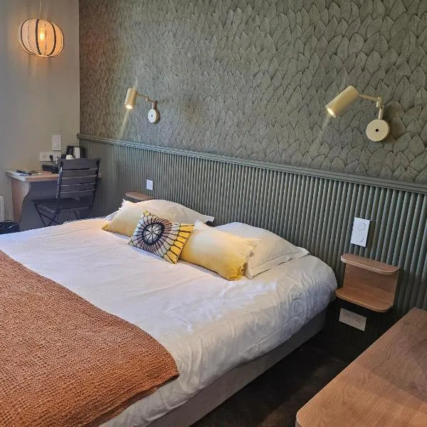 The Originals Boutique, Hôtel La Villa Marine, Le Tréport, hotel em Le Tréport