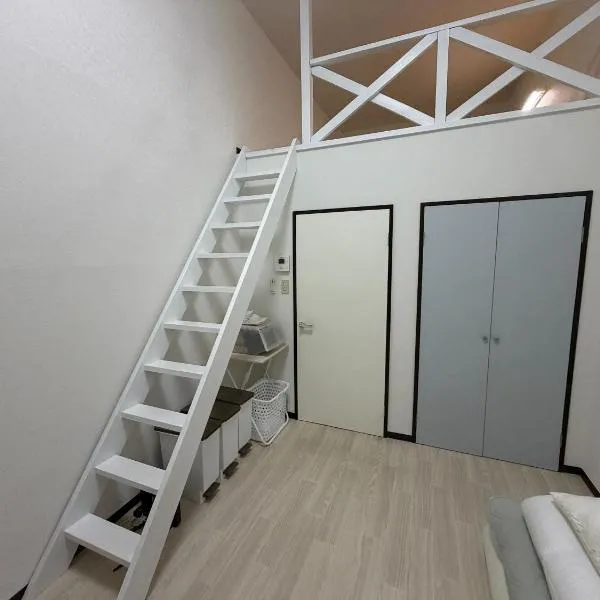 apartment hotel myu didymi 水戸、水戸市のホテル