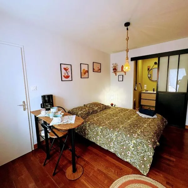 Chambre du Cotentin, хотел в Créances