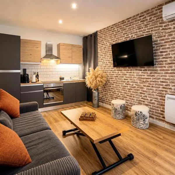Logis d Esmeralda centre-ville-arrivee auto- Clim, hotel em Romorantin-Lanthenay
