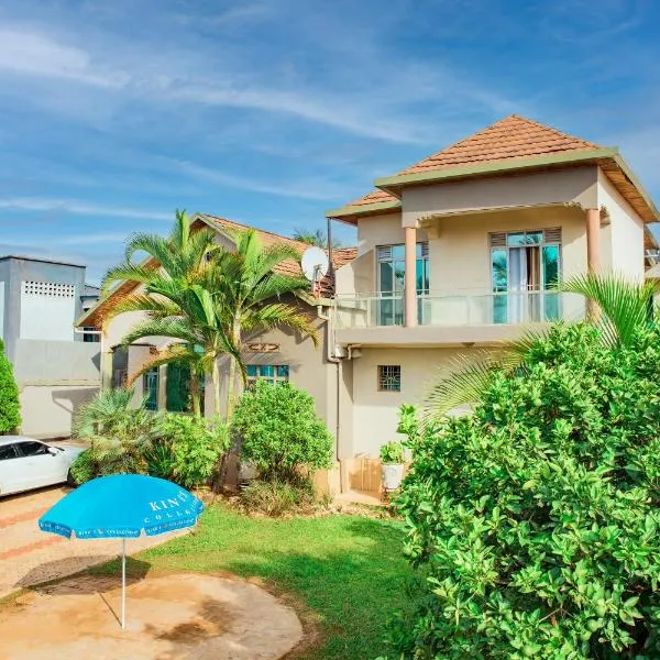 THELIGHT SUITES KIGALI Rwanda、キガリのホテル