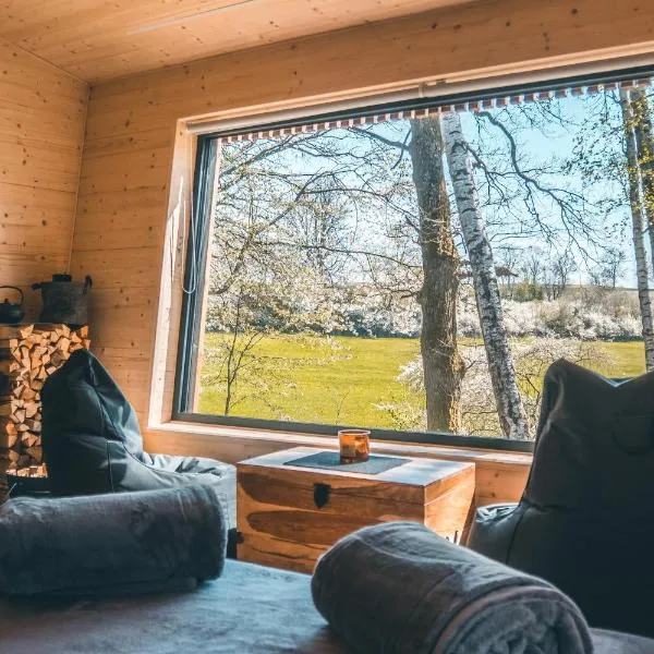 Rokle Tiny house Plandry, מלון 
