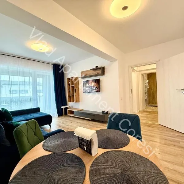 Viesnīca Vlad Apartament Coresi Brašovā