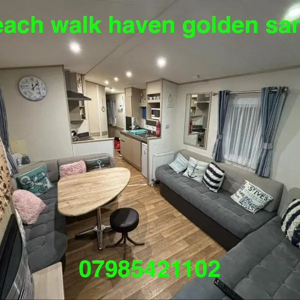 Beech walk at golden sands haven, hotel in Mablethorpe