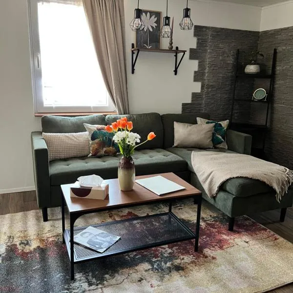 Ferienhaus Luunsche Landpause: Lunow şehrinde bir otel