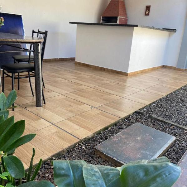 Casa confortável perto Paraguai e centro com área gourmet