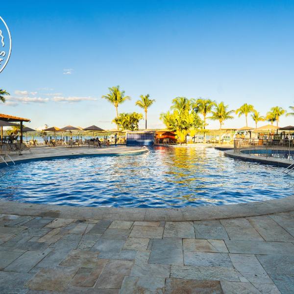 Flat aconchegante no Lake Side com vista do jardim - Foto 4