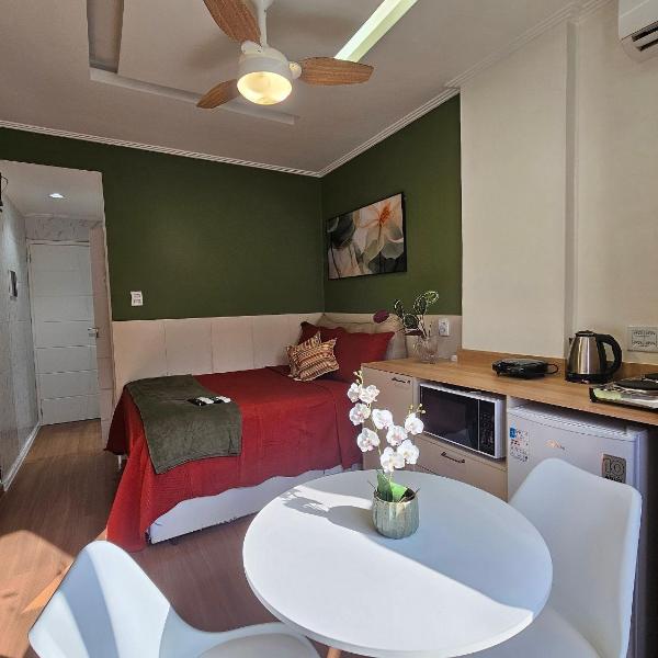 Studio Moderno e Aconchegante em Copacabana