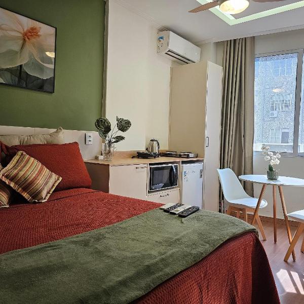 Studio Moderno e Aconchegante em Copacabana - Foto 4