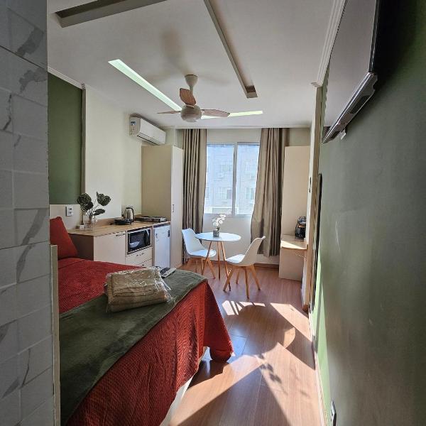 Studio Moderno e Aconchegante em Copacabana - Foto 2