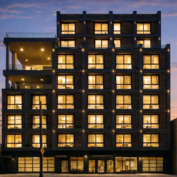 Dutch Hotel Long Island City New York , Belvilla District 6 Formerly Sonder, hotell i Long Island City