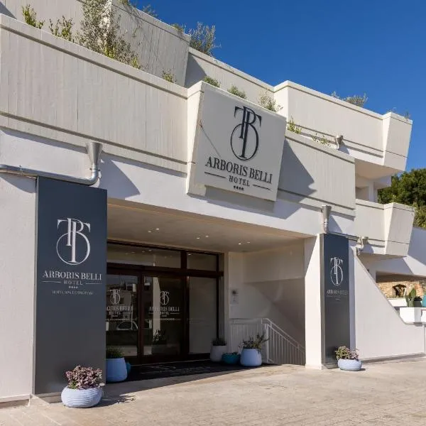 ARBORIS BELLI Hotel, מלון באלברובלו