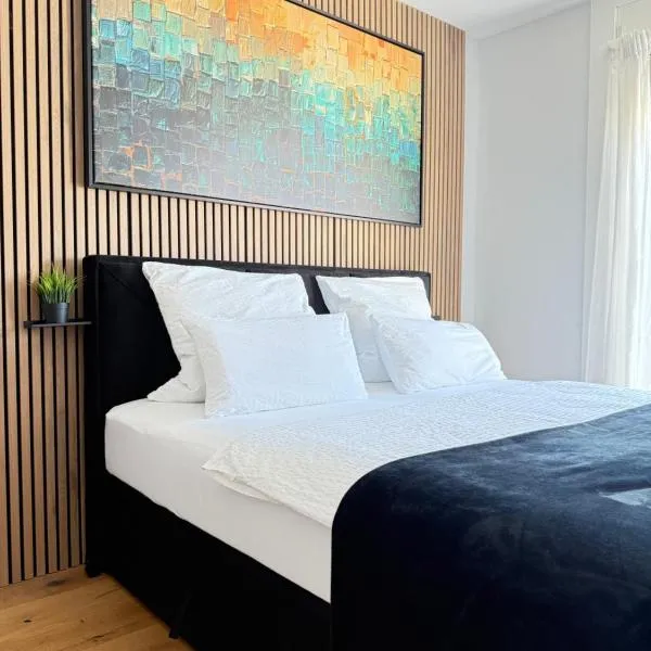 HRE Apartments St Gallen City - Self Check-In, hotel u St. Gallenu