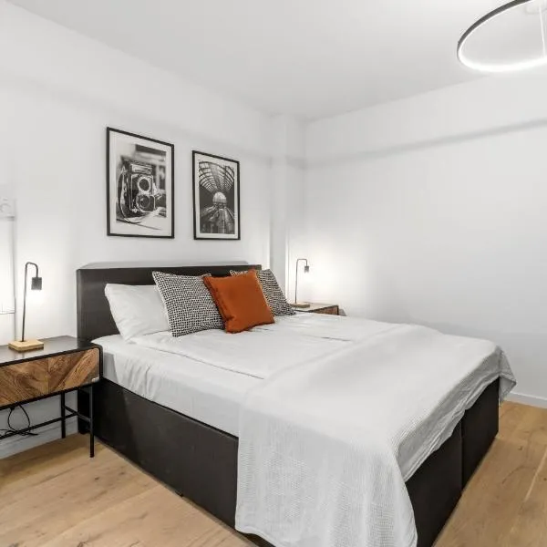 Modern Retreat with AC - 15 min to City Center, hotel en Viena