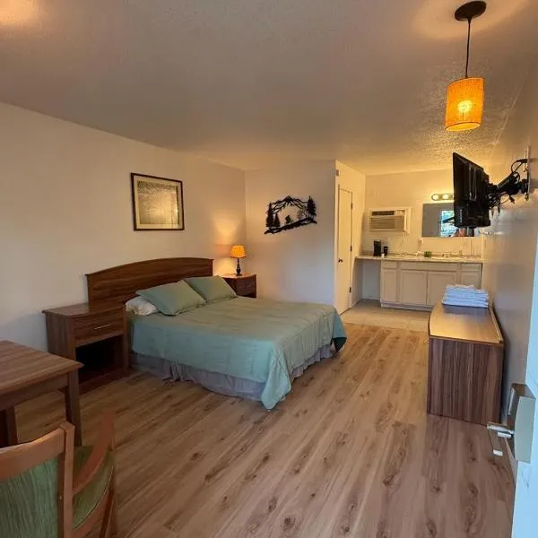 Trailhead Lodge, hotell i Eureka Springs