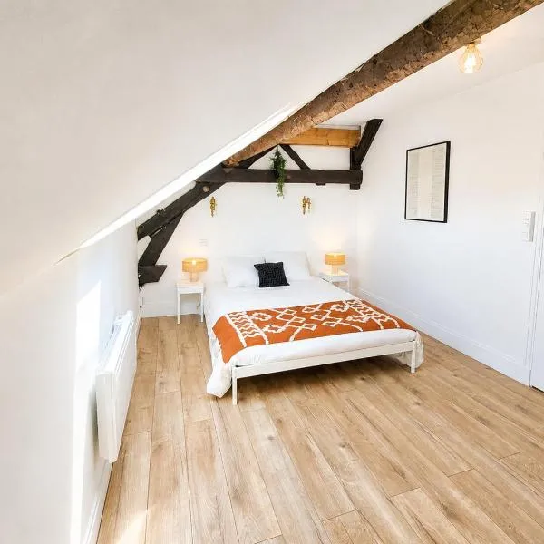 Appartement Grand Cru Route Dijon, Beaune, hotel in Nuits-Saint-Georges