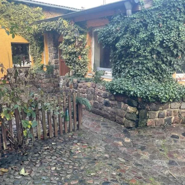 Ferienwohnung Vogelnest, viešbutis mieste Templinas