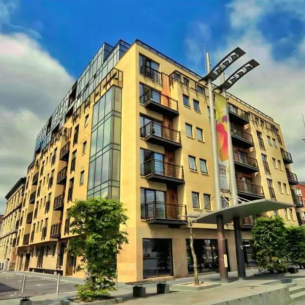Stylish 1 Bed Apartment in Belfast City Centre, hotel a Belfast