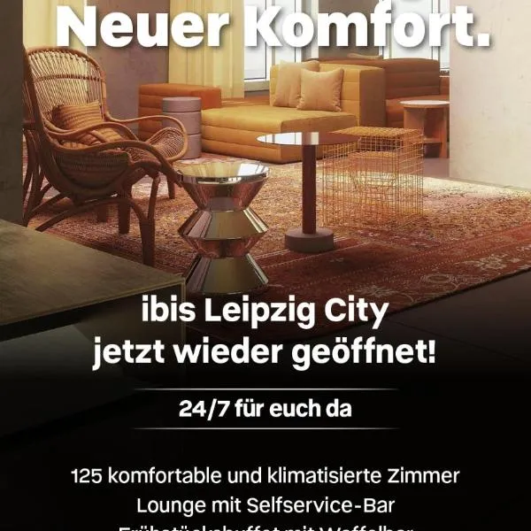 Ibis Leipzig City, khách sạn ở Leipzig