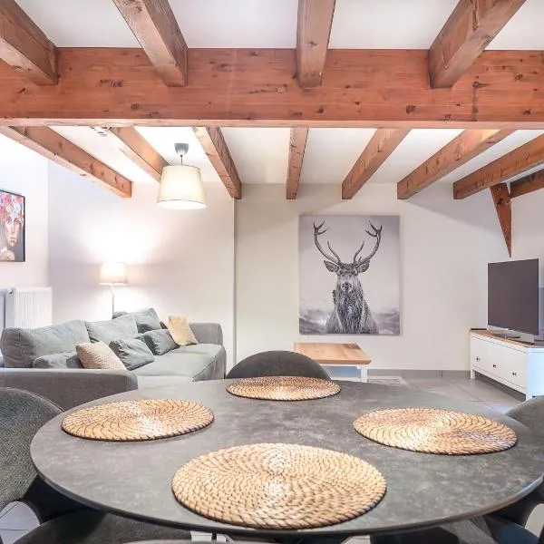 Duplex 80m2 - Balcon & parking - Route des Vins, hotel v mestu Marlenheim