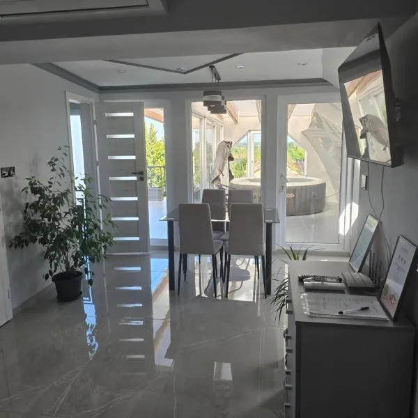 White House Apartman Miskolc,Penthouse, מלון במישקולץ