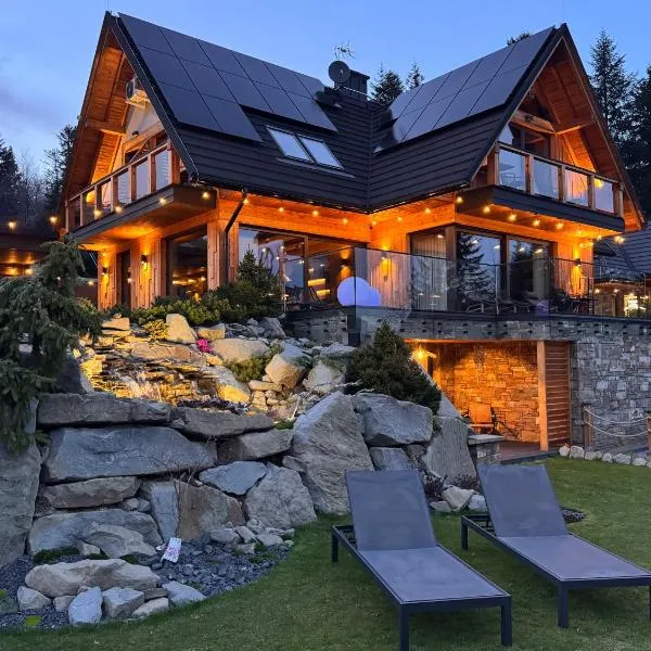 Villa La Roca Garden & Spa ADULTS ONLY, hotell i Kościelisko
