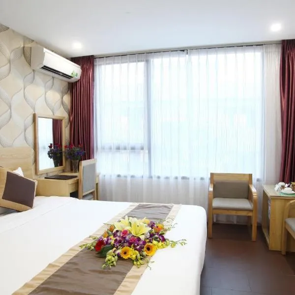 Blue Pearl Hanoi Hotel، فندق في Vân Lũng