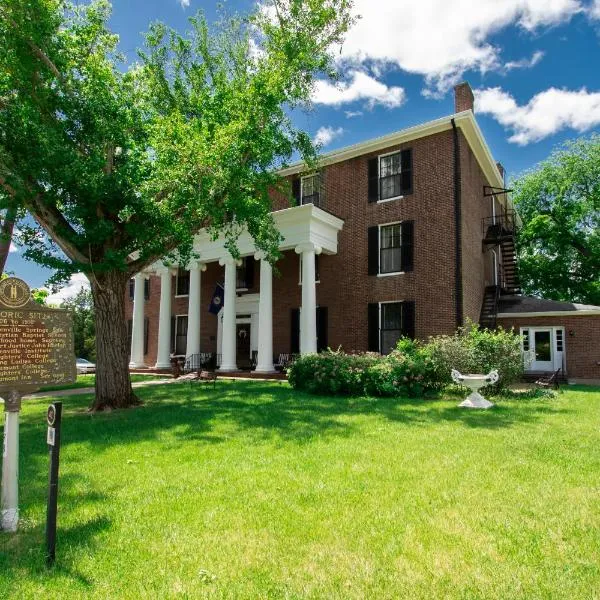Beaumont Inn, hotel a Harrodsburg
