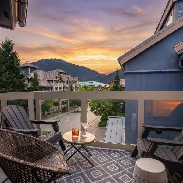 휘슬러에 위치한 호텔 R & R Retreat Luxury Condo