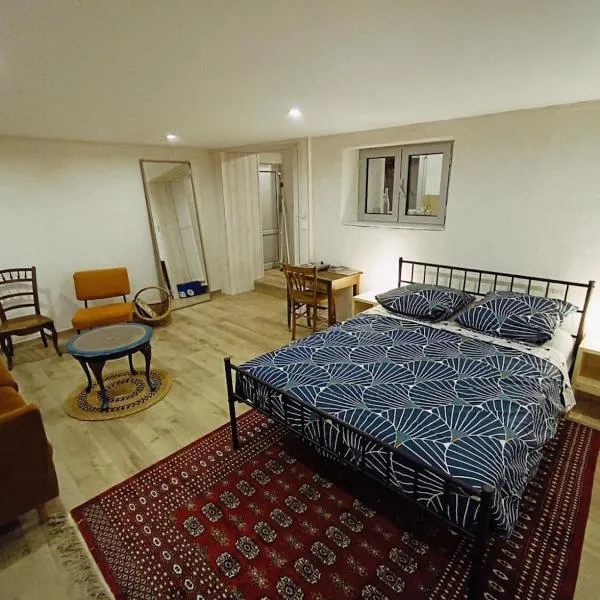 Studio 2 personnes rez-de-chaussée avec patio, hotel a Brioude