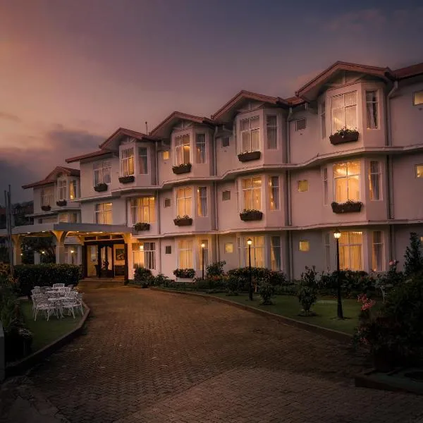 Galway Heights Hotel – hotel w mieście Nuwara Eliya