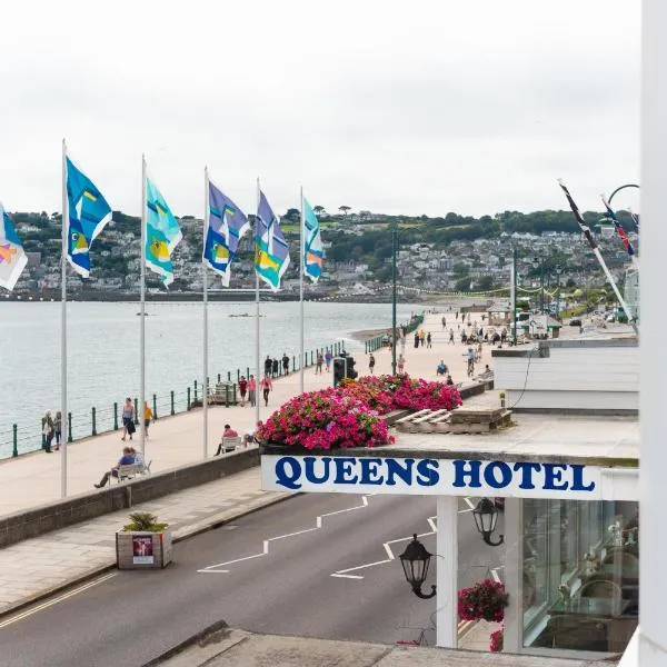 The Queens Hotel, готель у місті Пензанс
