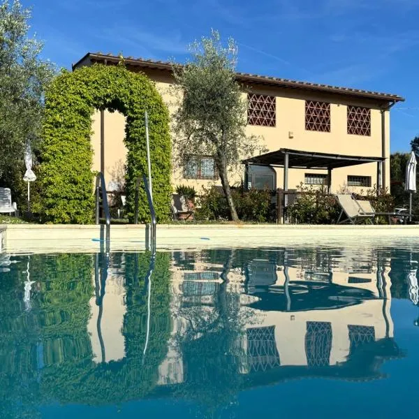 Agriturismo IL VIAIO, hotel en Fiesole