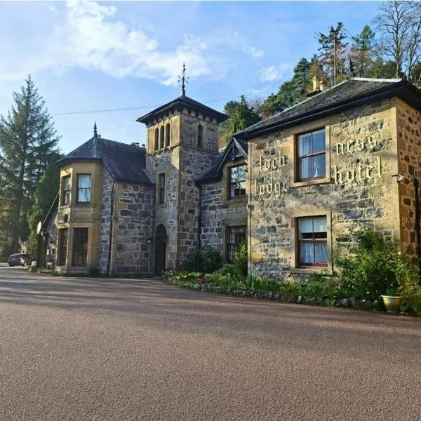 Loch Ness Lodge Hotel, hotelli kohteessa Drumnadrochit