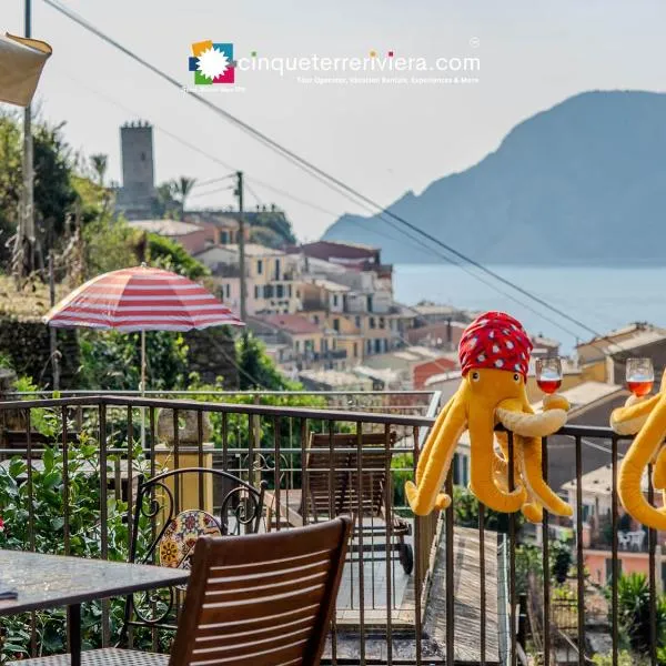 Camere Giuliano basso, khách sạn ở Vernazza