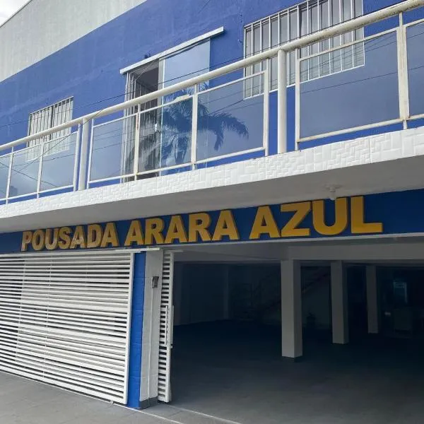 Hotel Arara Azul, khách sạn ở Barra do Garças