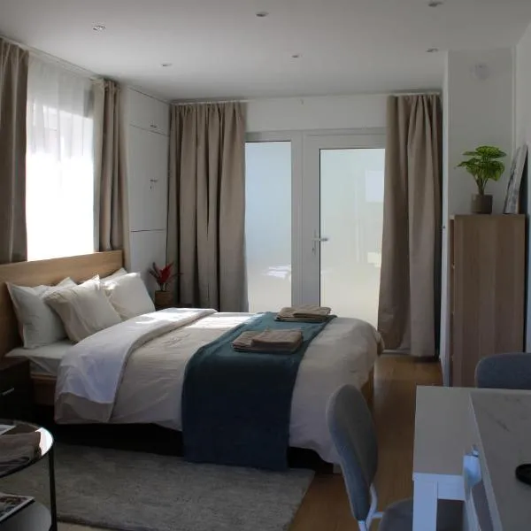 Aux Boutons d'Or, hotell i Namur