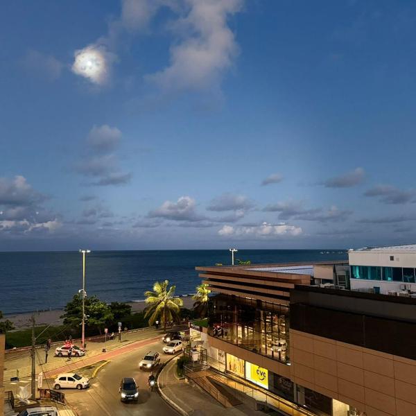 Beira mar em João Pessoa