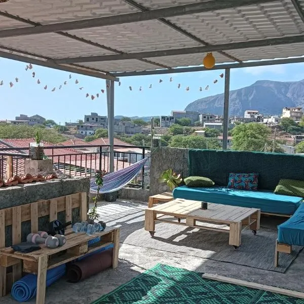 Ka'Zinha Guesthouse - Chambres d'hôtes Tarrafal, hótel í Tarrafal