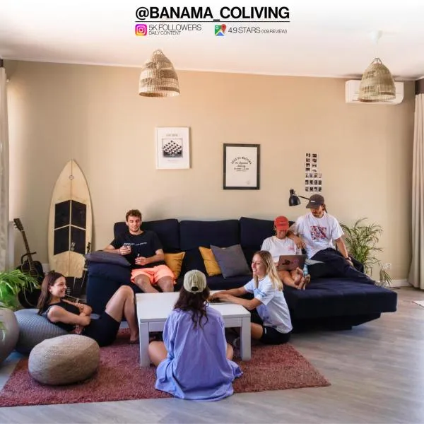 Banama Coliving 1 - Coworking, Surf & Yoga, hotel en Corralejo